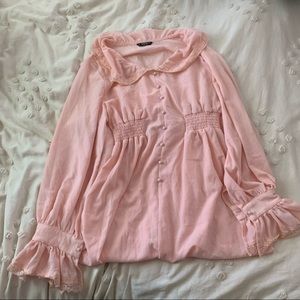 SHEIN long vintage style dress